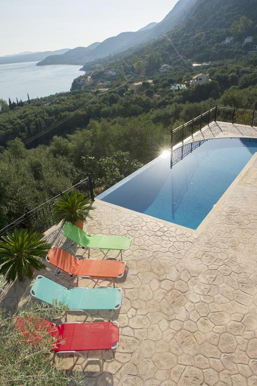 Villa Daniella Studio With Private Pool نساكيون الغرفة الصورة
